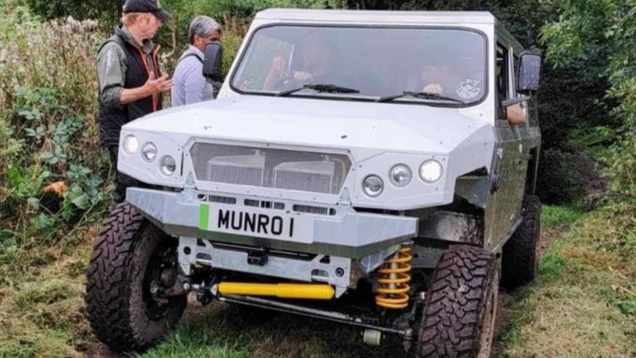 Il nuovo SUV Munro MK1 (foto Munro)