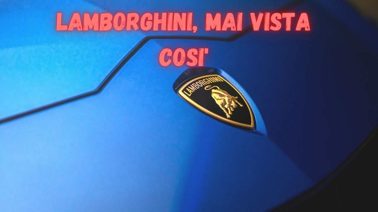 Lamborghini, modello unico nel suo genere (Canva) 15 novembre 2022 mondofuoristrada.it