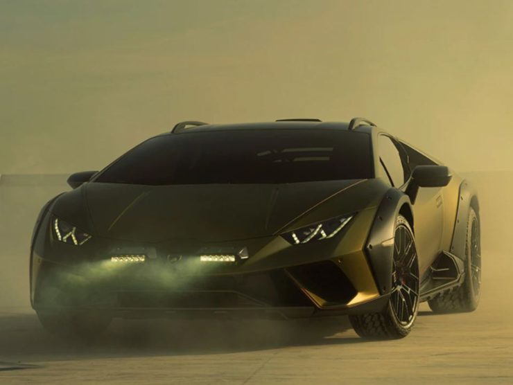 Lamborghini Huracan Sterrato (@Lamborghini) 15 november 2022 mondofuoristrada.it