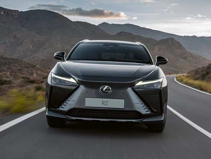 Lexus RZ 450 (Web source) 20 novembre 2022 mondofuoristrada.it