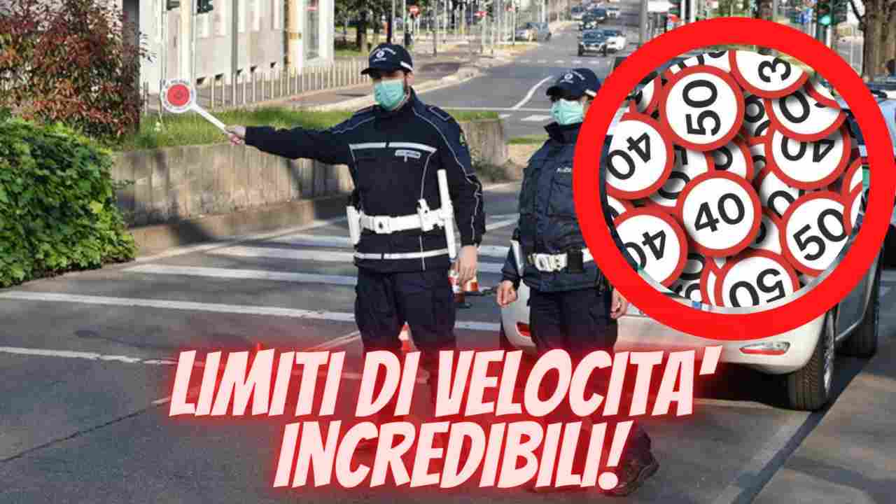 I nuovi limiti di velocità che preoccupano gli automobilisti (canva)