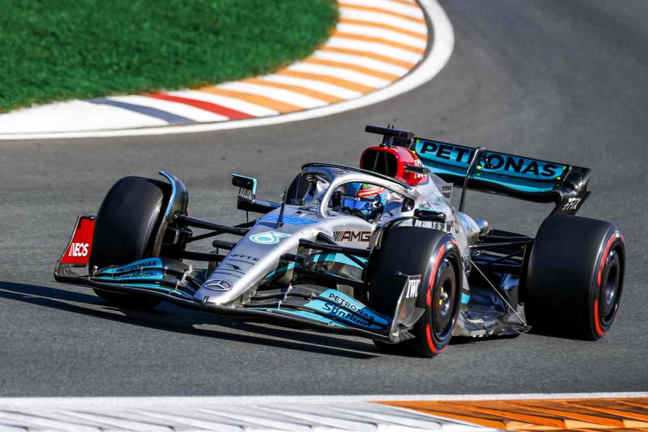 Mercedes F1