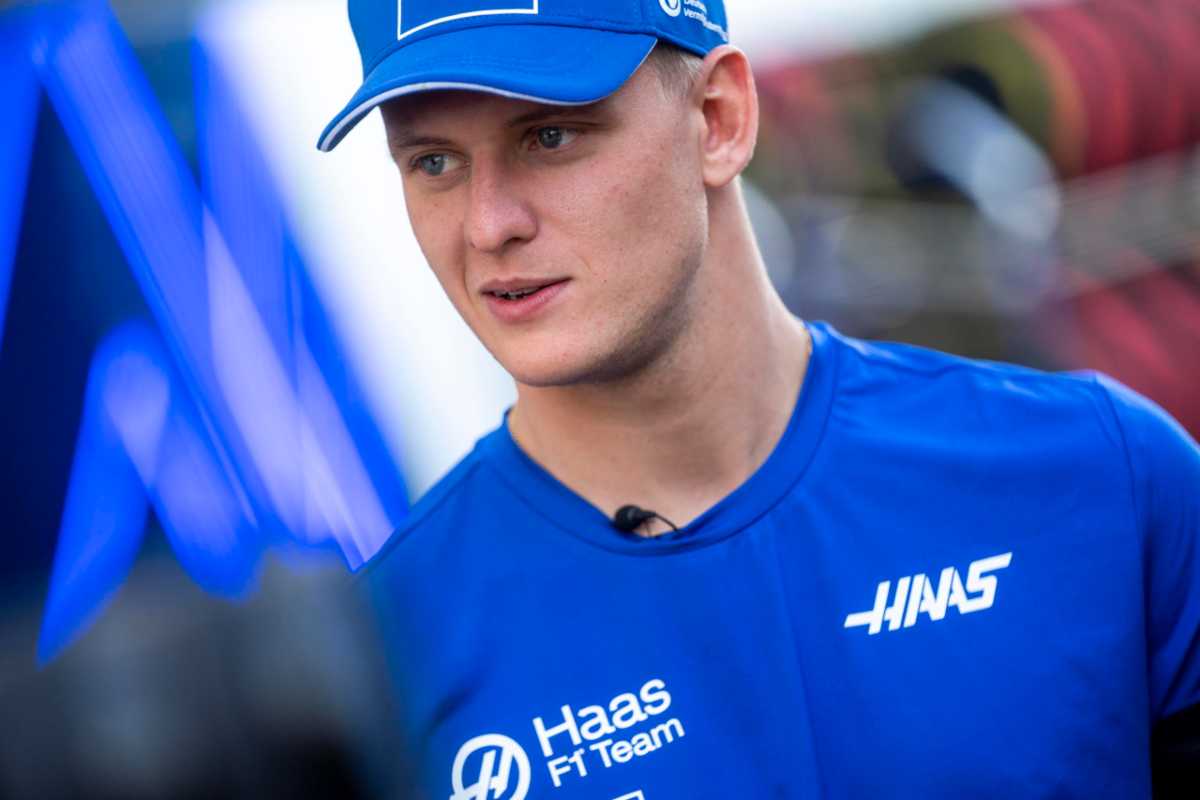 Mick Schumacher Haas