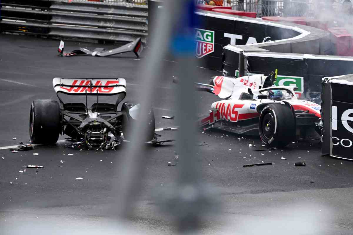 Incidente Mick Schumacher