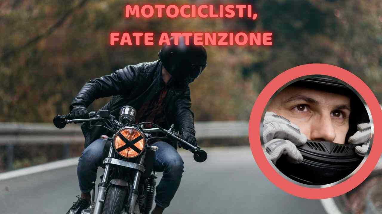 Motociclisti, fate molta attenzione: se fate questo, siete nei guai 22 novembre 2022 mondofuoristrada.it