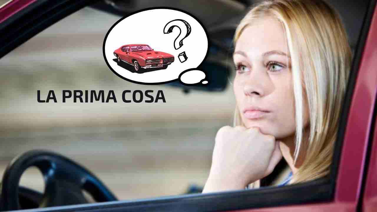 E' la prima cosa che fai salendo in auto | Se sbagli, la multa è altissima