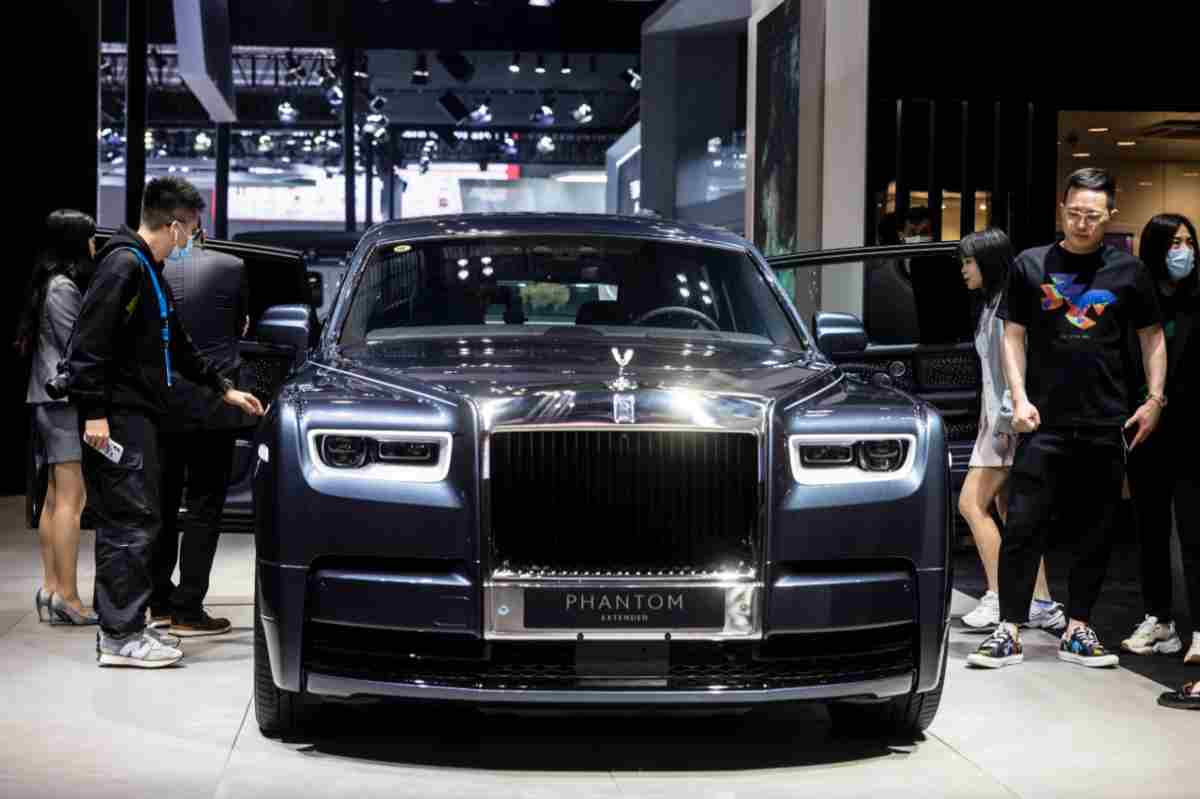 Rolls Royce Phantom