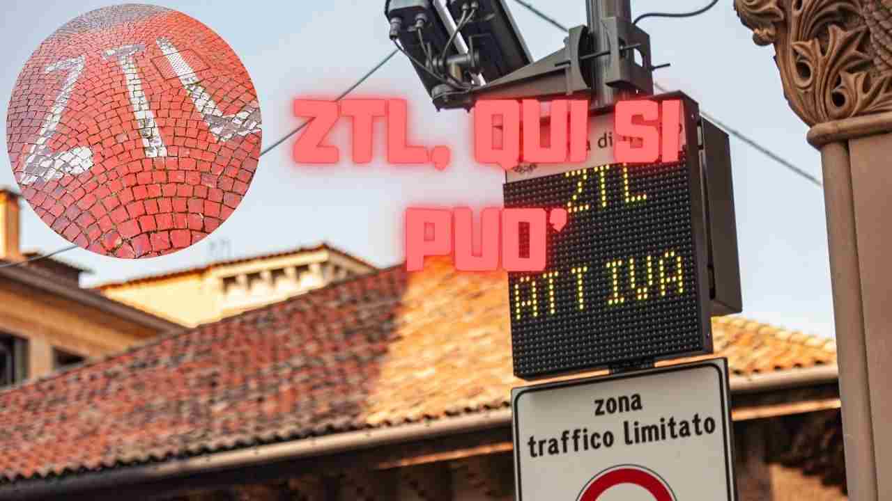 Zona a traffico limitato, finalmente la svolta (Canva) 11 novembre 2022 mondofuoristrada.it