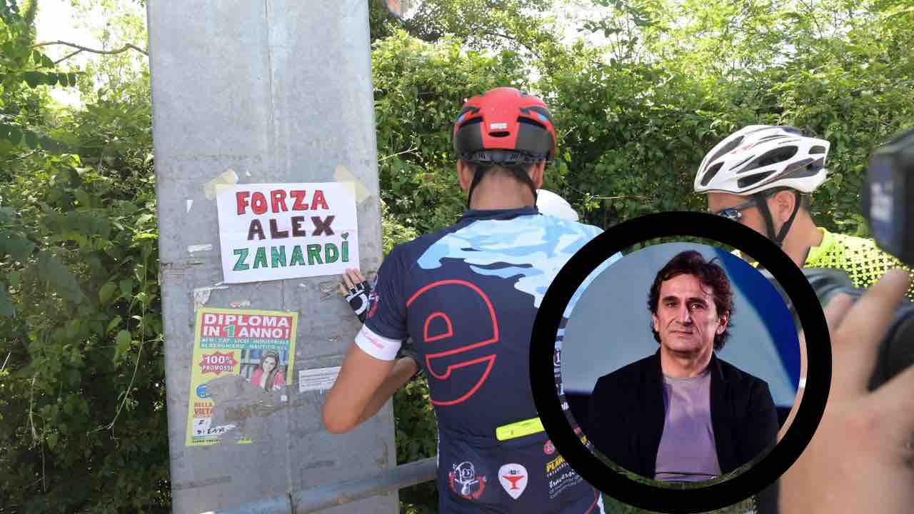 Alex Zanardi notizia 