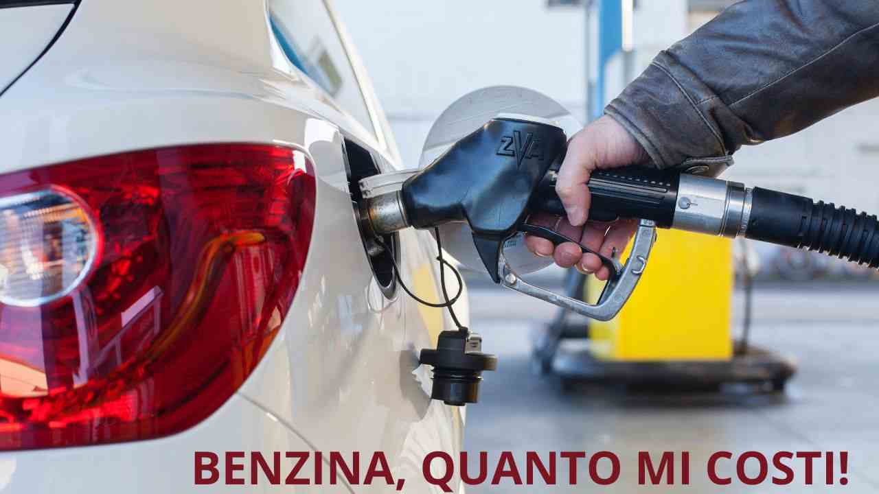 benzina rifornimento auto