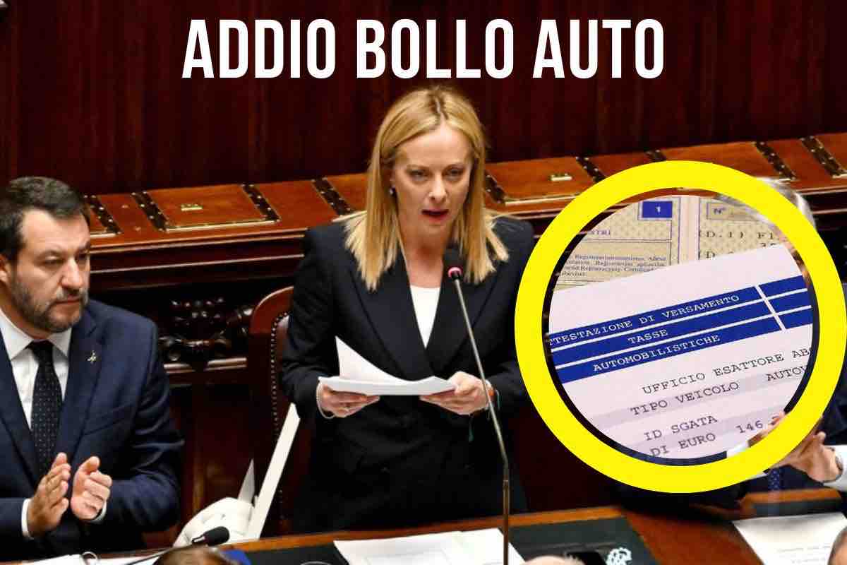 Cancellati arretrati bollo auto