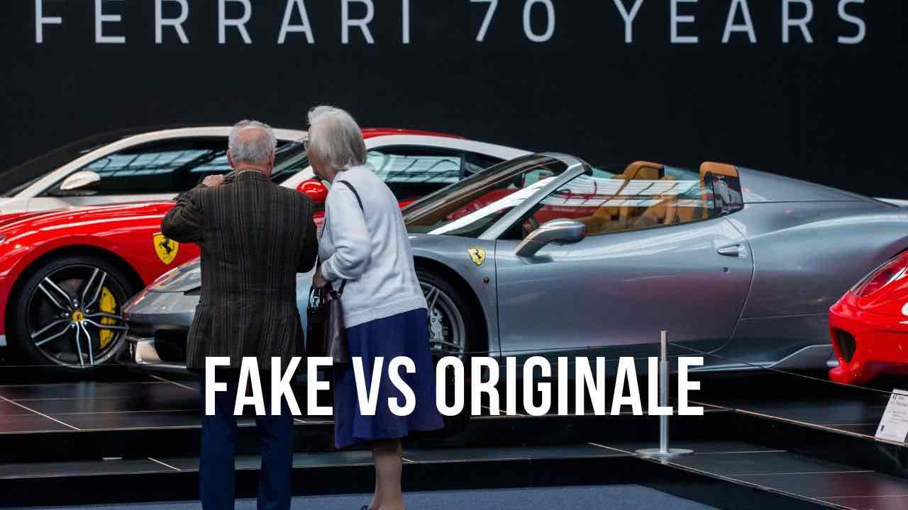 Ferrari 458 Fake o originale?
