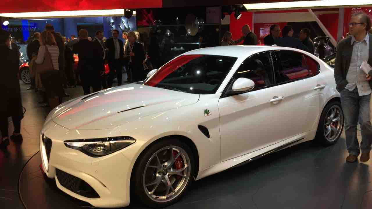 Alfa Romeo Giulia 