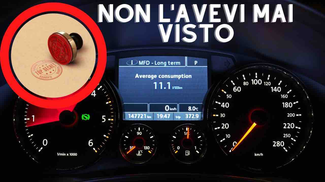 Sapevi che la tua auto ha un menù segreto nel computer di bordo? Ecco come  trovare i dati nascosti 