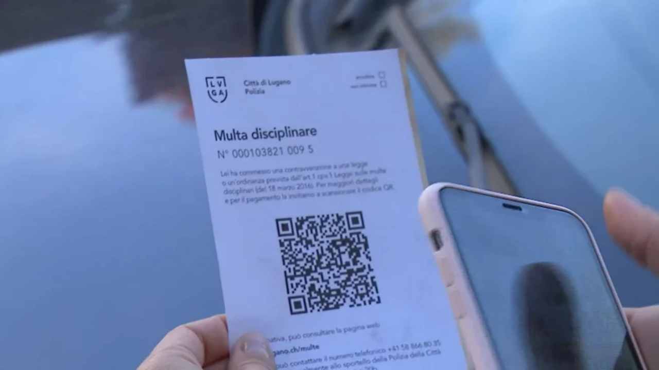 multa qr code