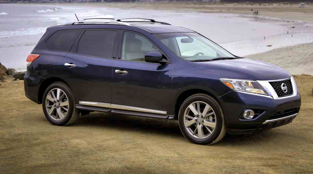 Nissan pathfinder 