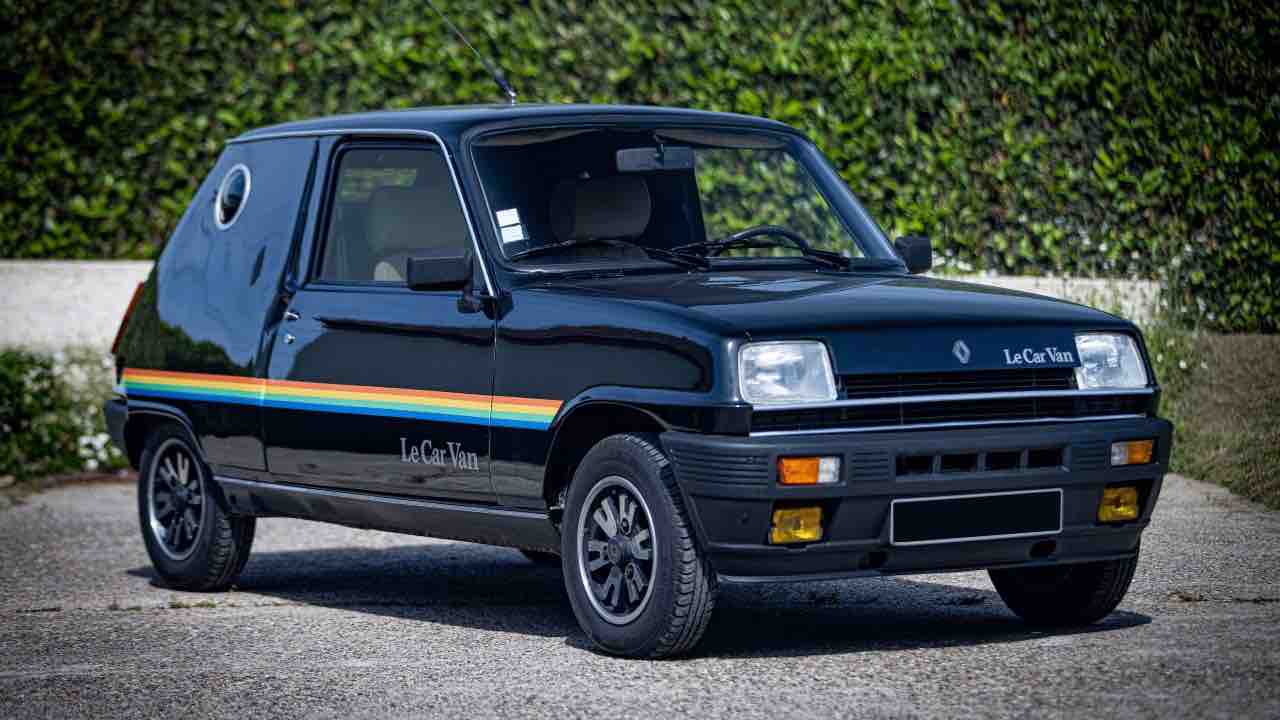 Renault 5 Le Car 