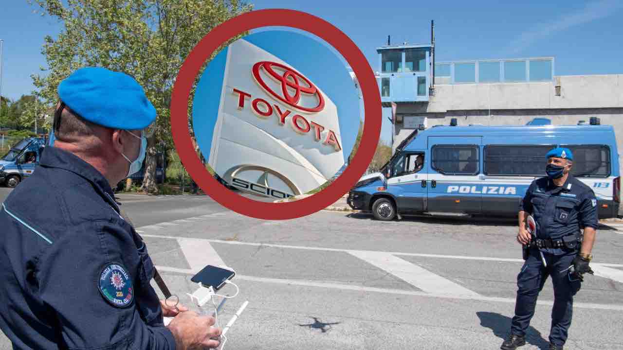 Toyota Polizia penitenziaria