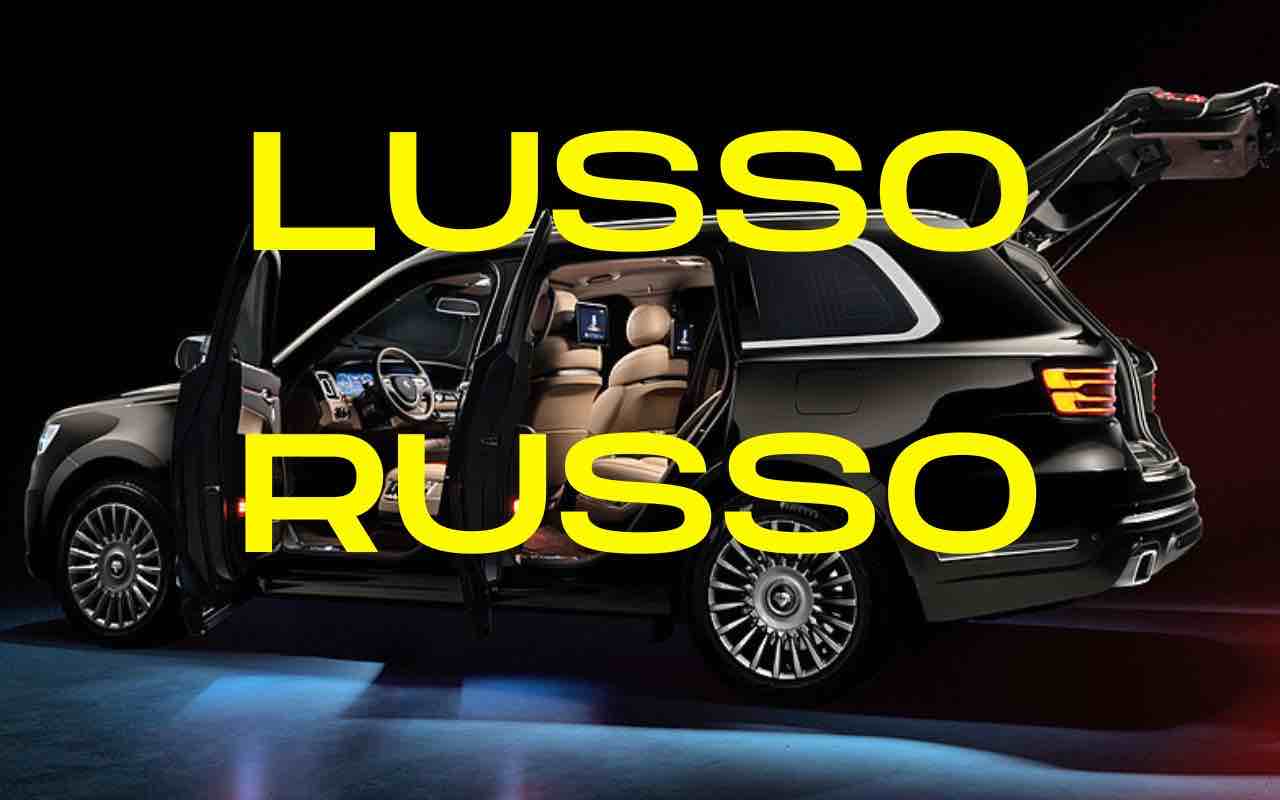 Il suv di lusso di Putin 