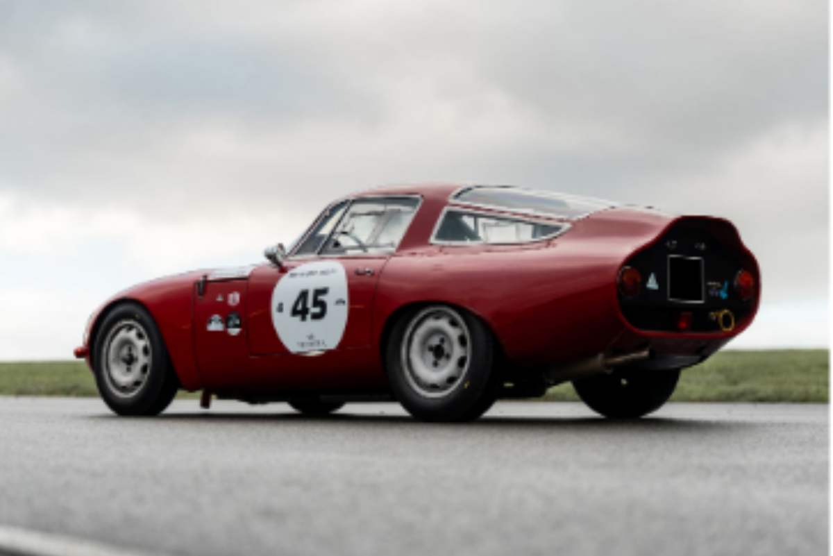 Alfa Giulia TZ 