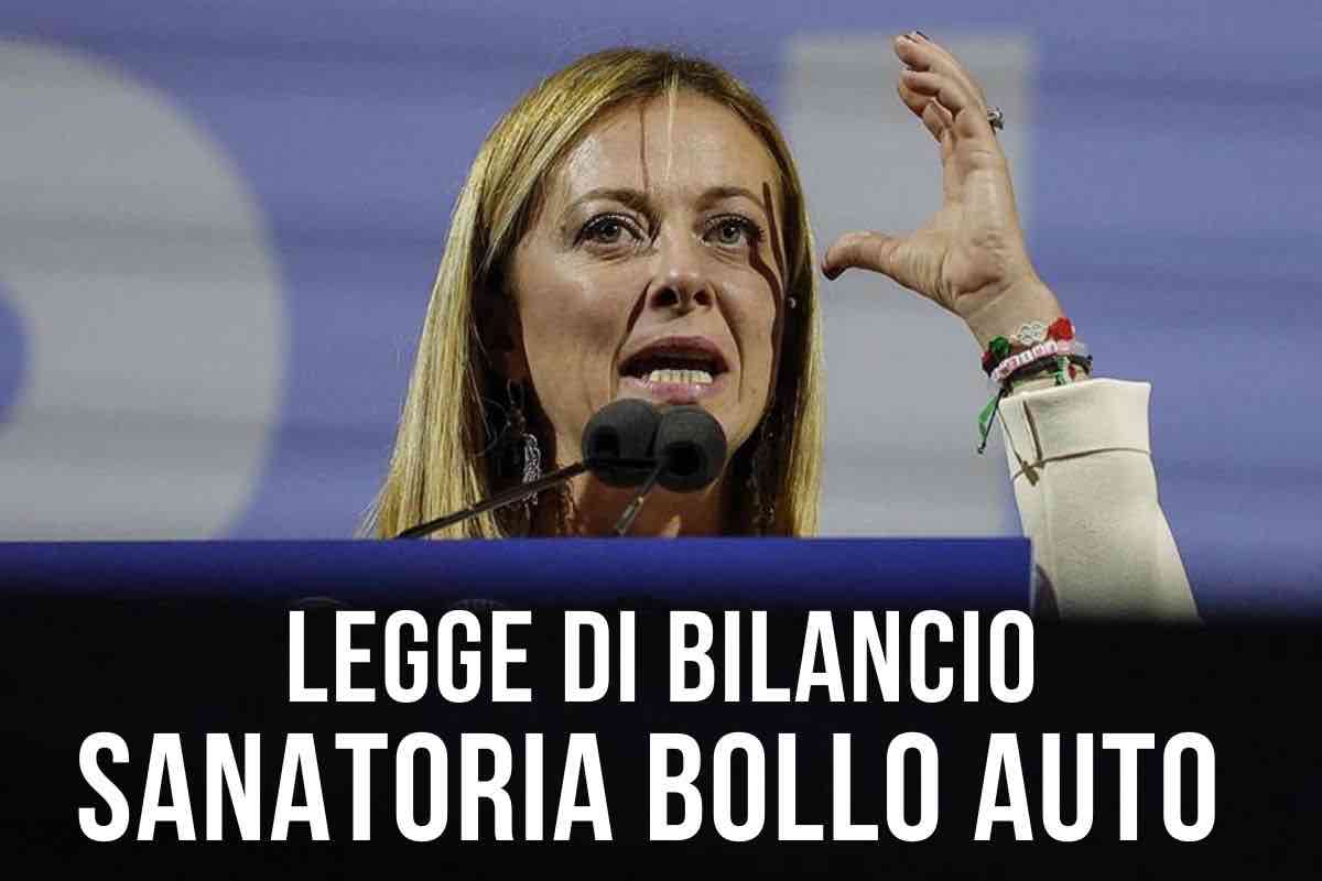 Sanatoria bollo auto