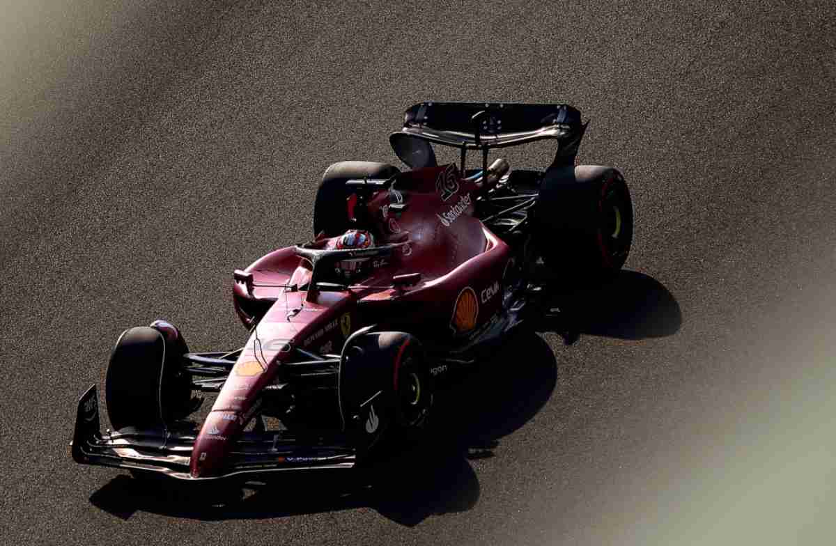 Charles Leclerc Ferrari