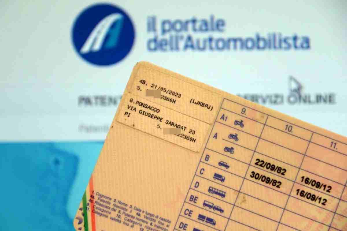 Come conoscere quanti punti abbiamo sulla patente (Ansa) 20.12.2022 mondofuoristrada