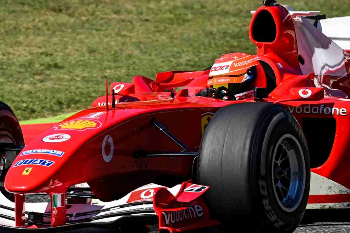 Schumacher Ferrari