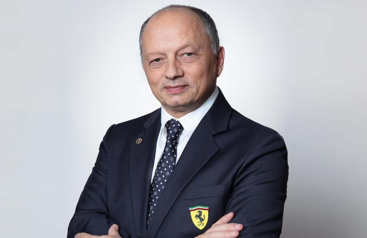 Frederic Vasseur Ferrari