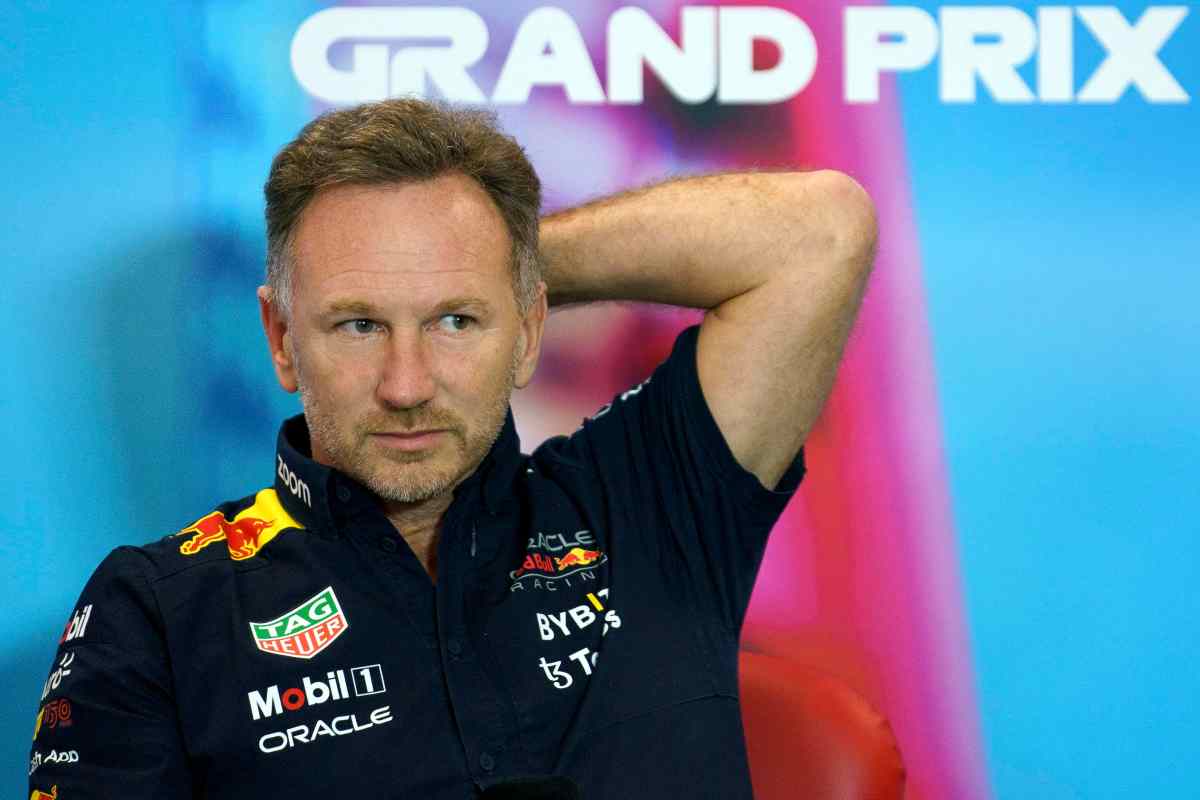 Horner Red Bull