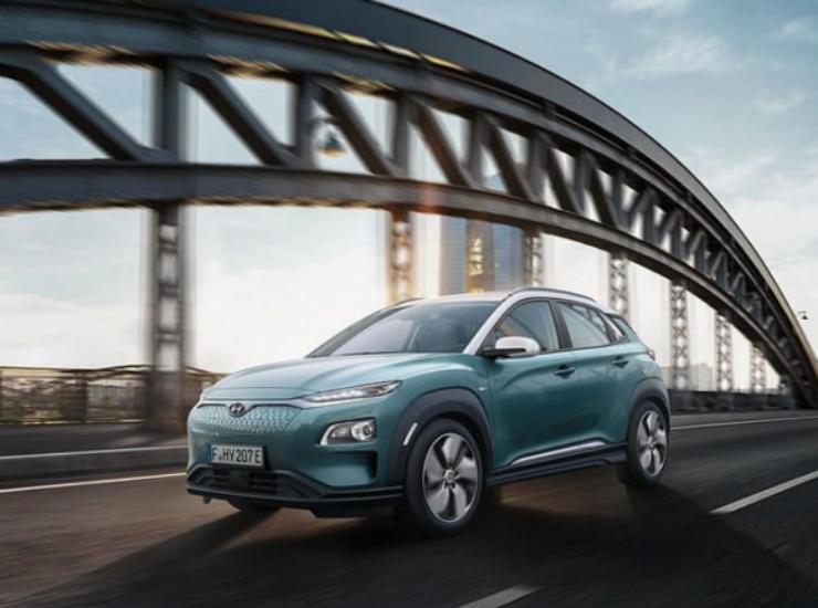 Hyundai Kona Eléctrico