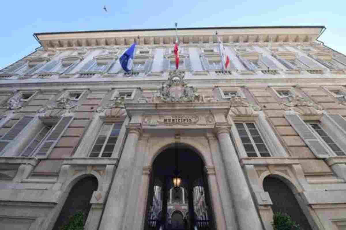 Il Municipio di Genova (Ansa) 27.12.2022 mondofuoristrada