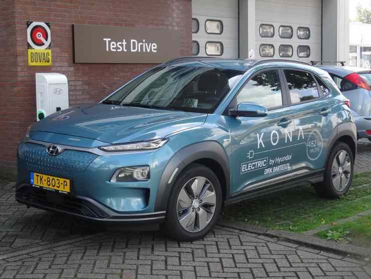 Hyundai Kona Eléctrico