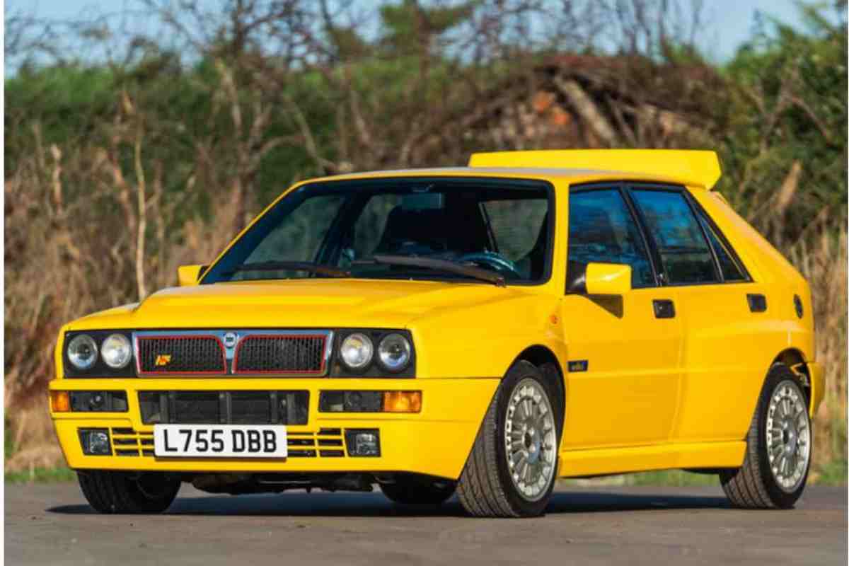 Lancia Delta HF Integrale Evo II