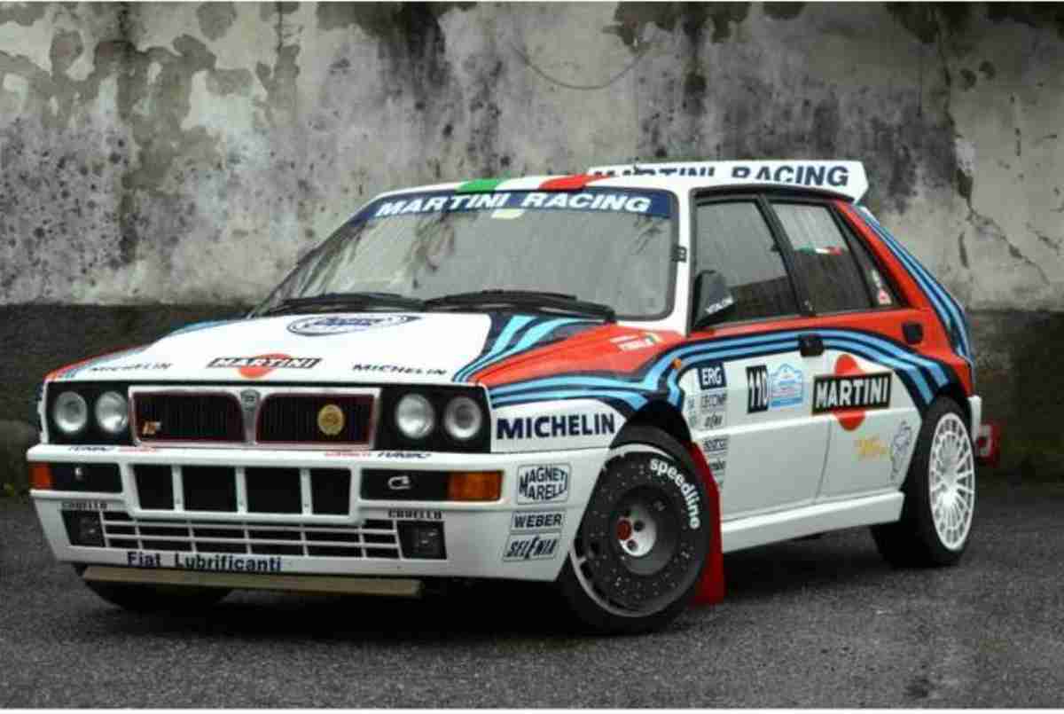 Lancia Delta Integrale