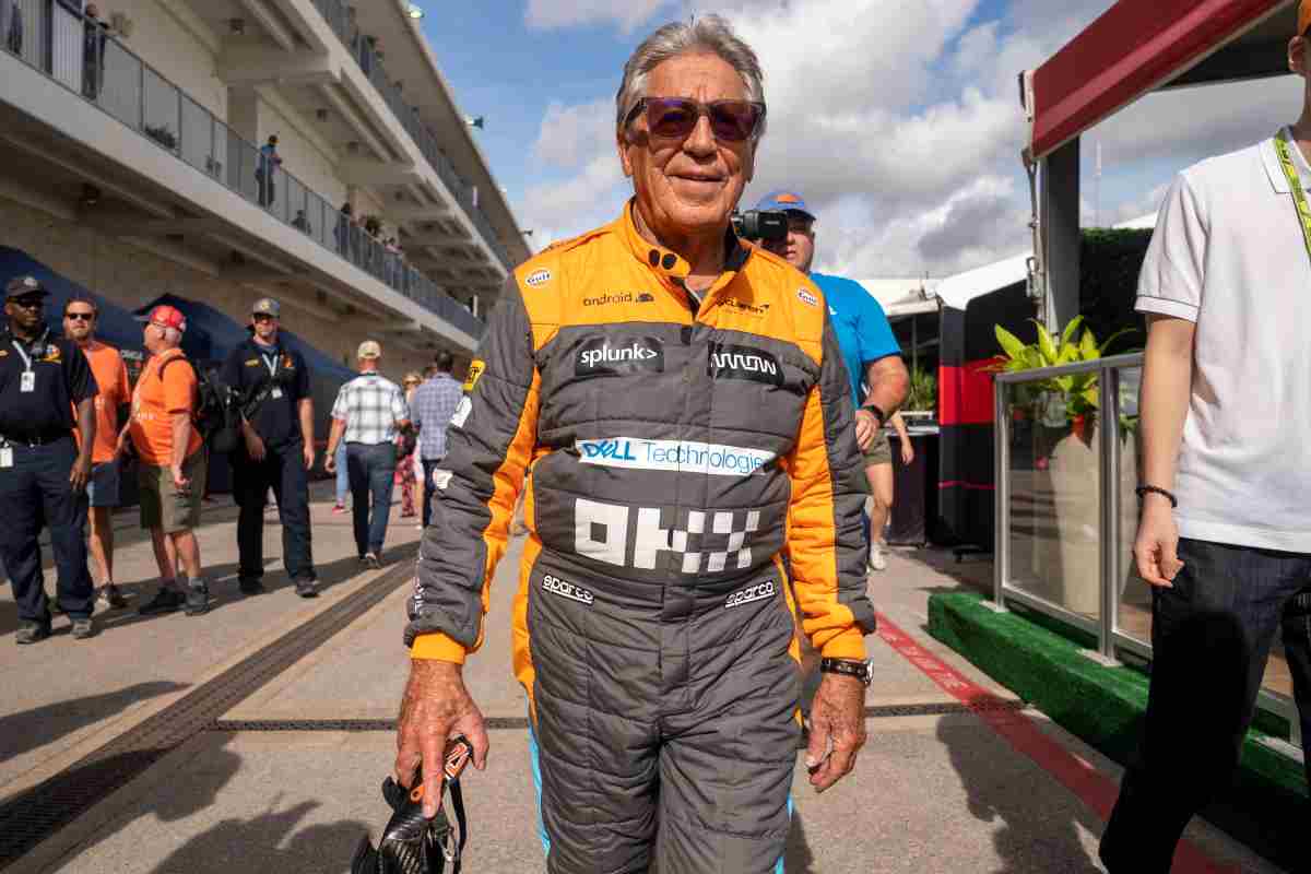 Mario Andretti