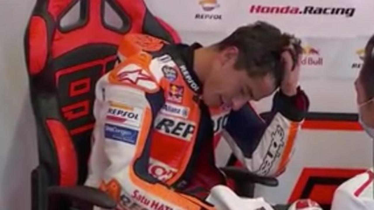 Marc Marquez stanco