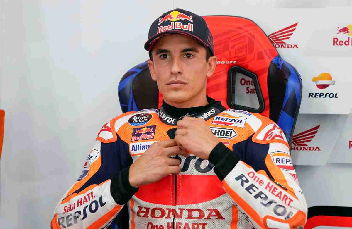 Marc Marquez braccio 