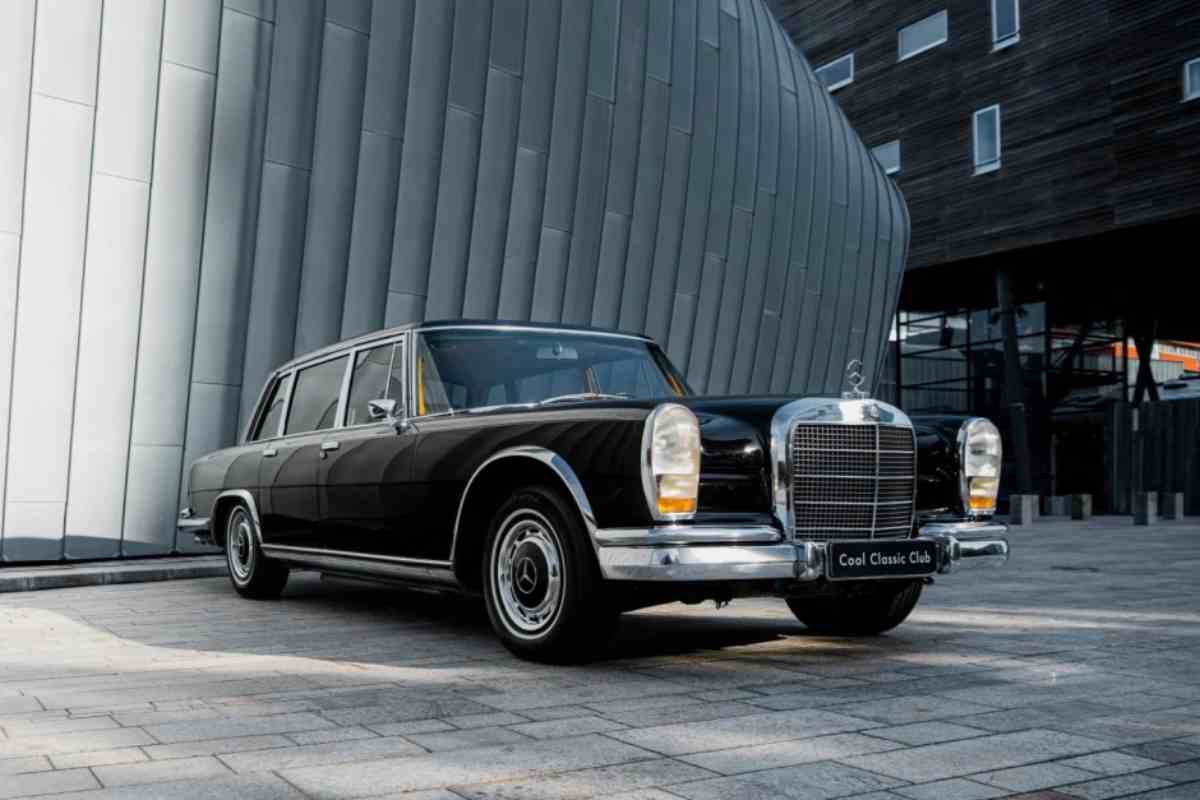 Mercedes Benz 600