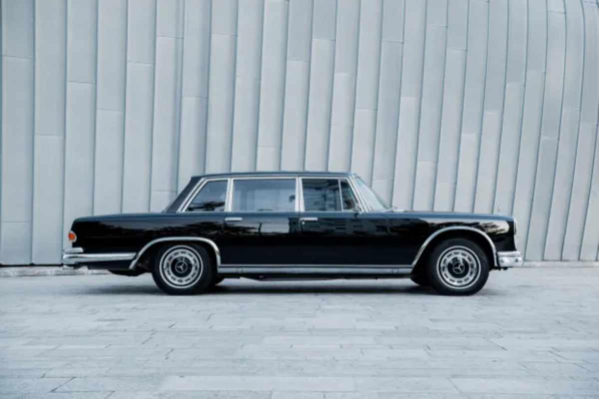 Mercedes del 1968