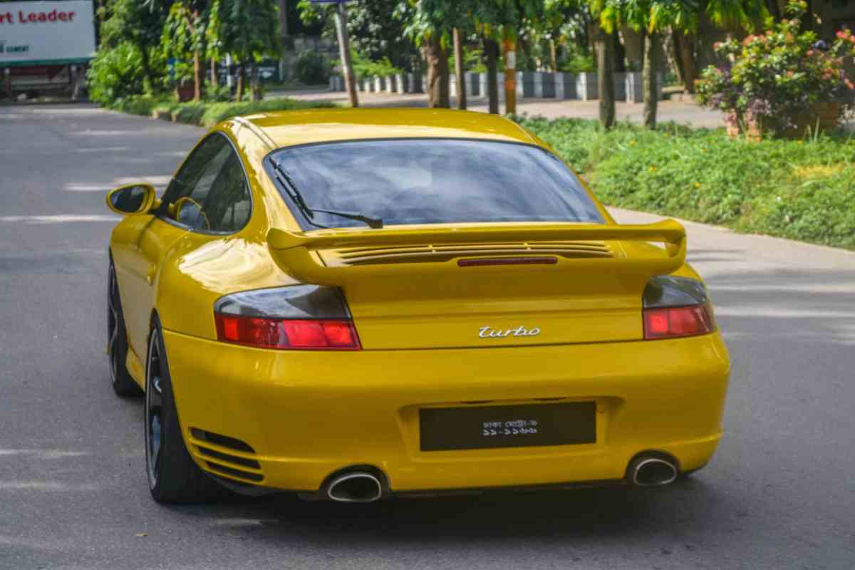 Porsche 996 Turbo