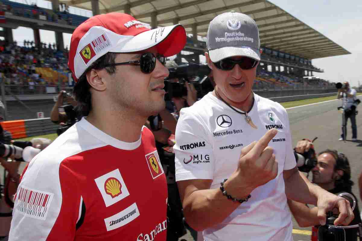 Schumacher e Massa