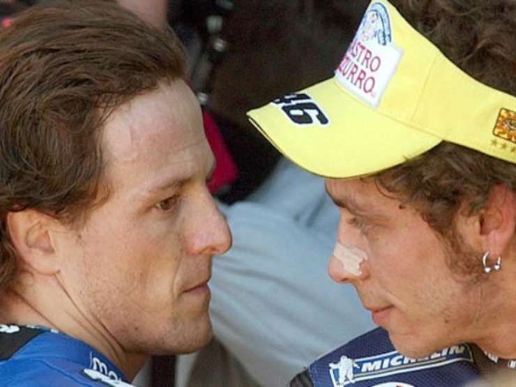 Sete Gibernau e Valentino Rossi (web source) 17.12.2022 fuoristrada