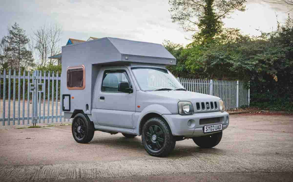 Suzuki Jimy camper