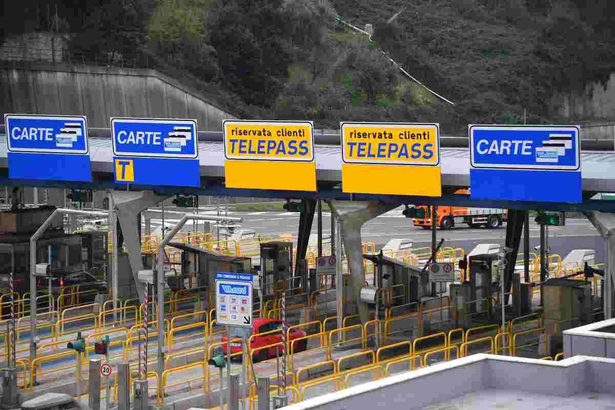 Telepass casello