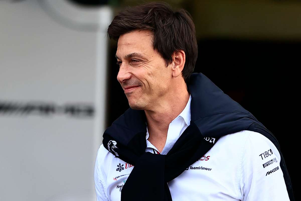 Toto Wolff, team principal Mercedes, si esprime sul posto vacante lasciato in Ferrari 11 dicembre 2022 mondofuoristrada.it