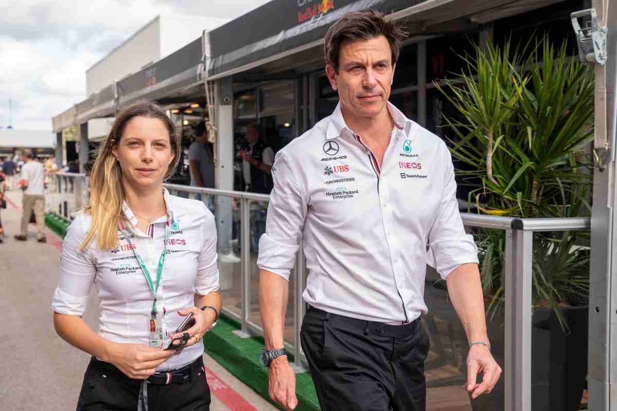 Toto Wolff Mercedes