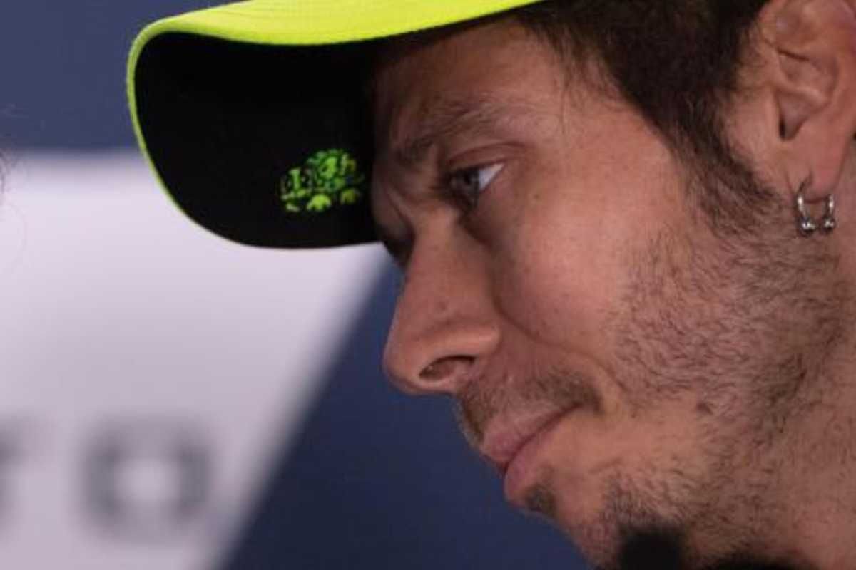 Valentino Rossi (Ansa) 17.12.2022 fuoristrada