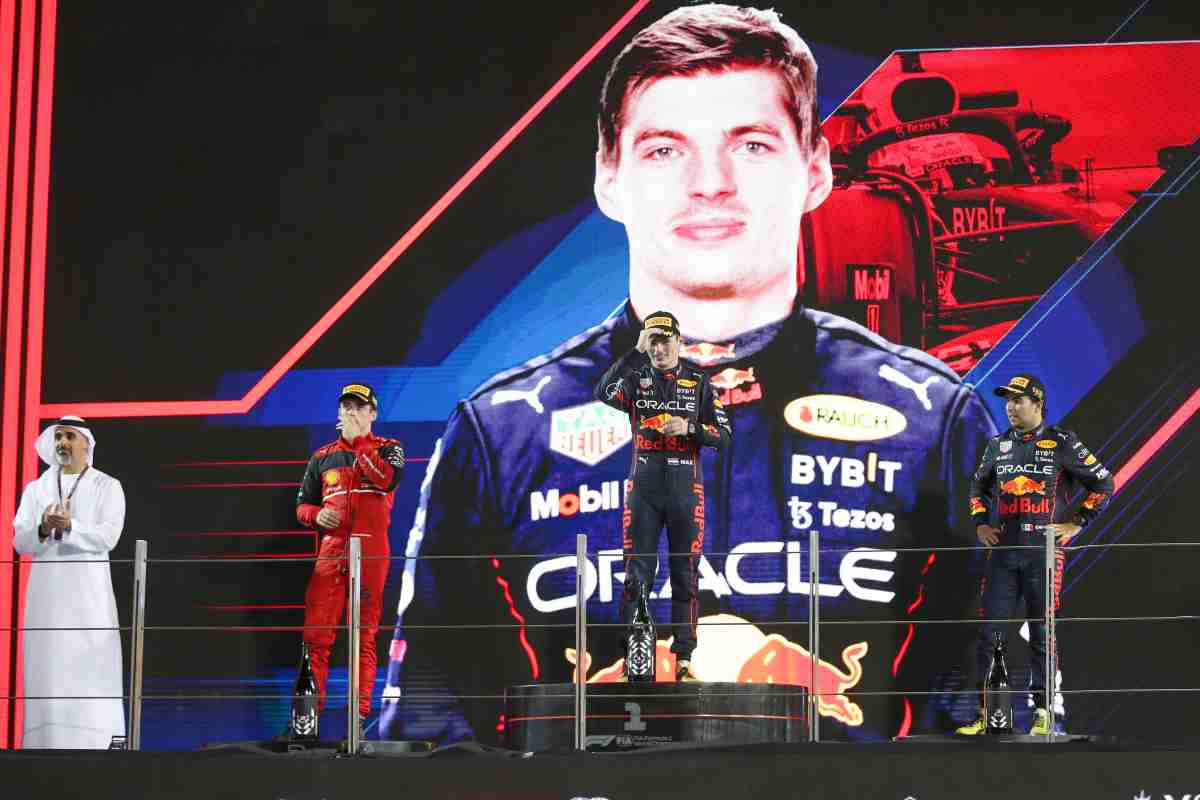 Max Verstappen F1