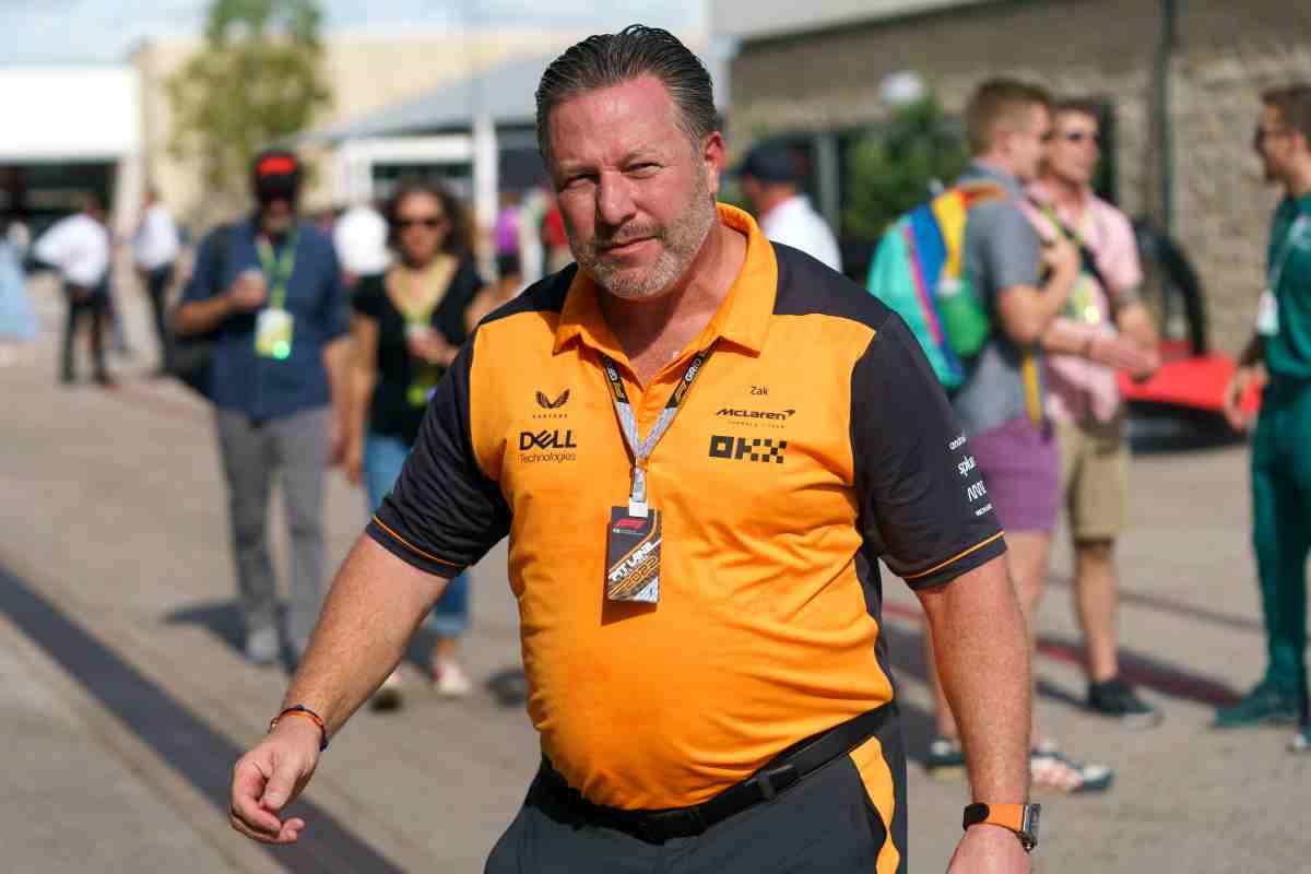 Zak Brown